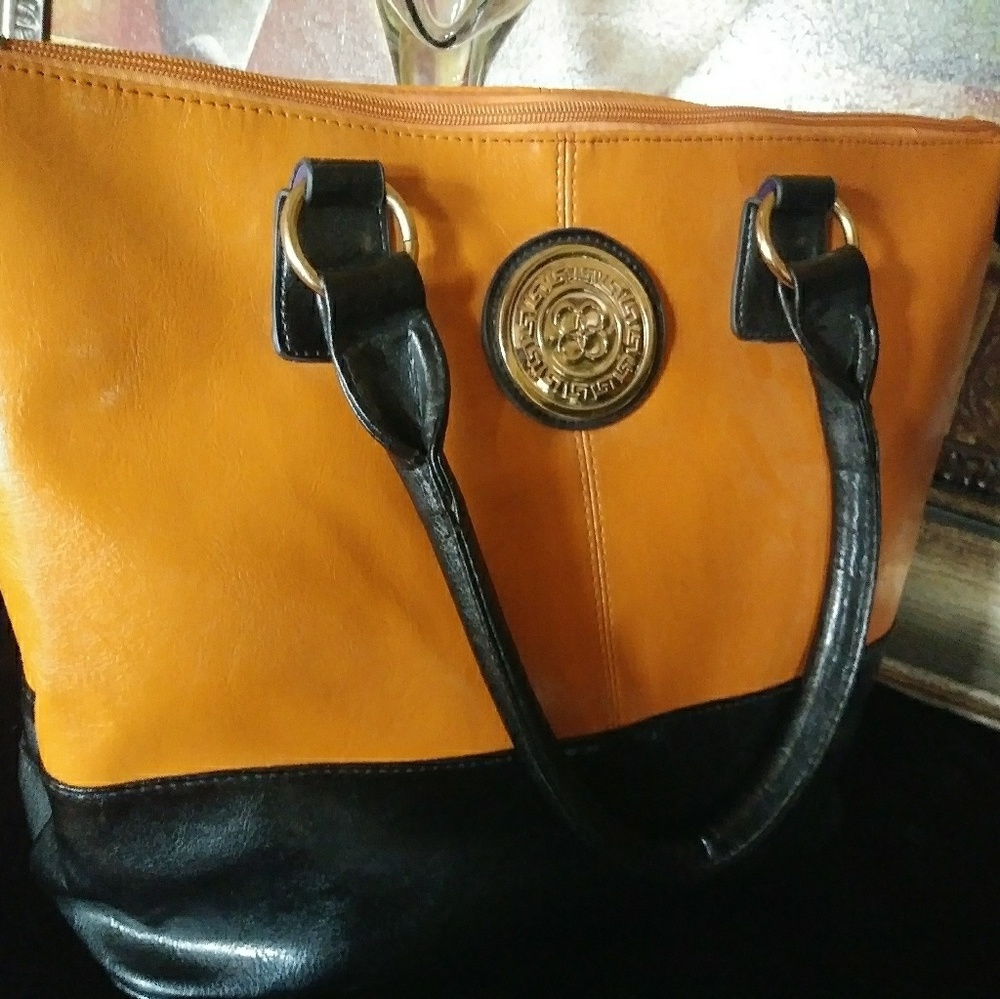 Copper 🆕Black Tote